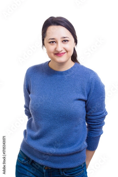 Fototapeta pretty woman posing