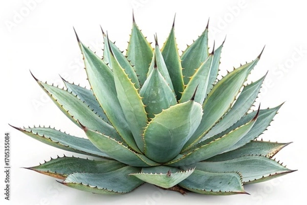 Obraz agave on a white background