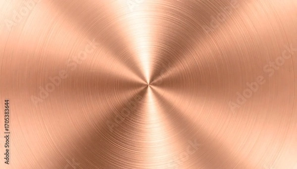 Obraz Copper metal brushed texture