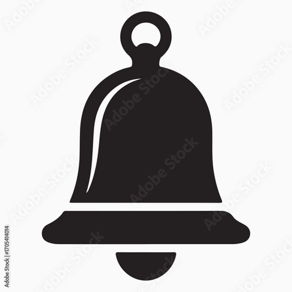Fototapeta Vector bell icon