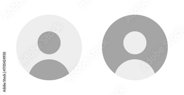 Obraz User Profile Placeholder Icon