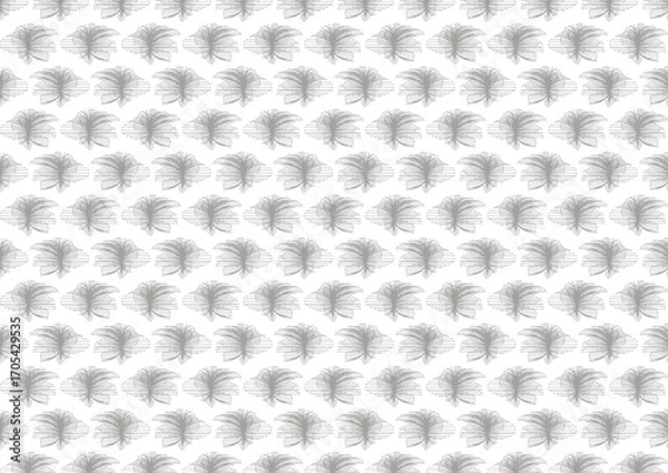 Fototapeta abstract hand drawn pattern background vector