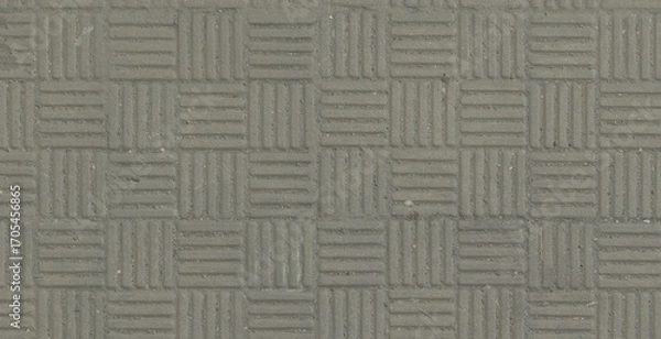 Obraz Textured Dark Square Grid Pattern