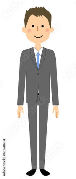 Fototapeta ビジネスマン