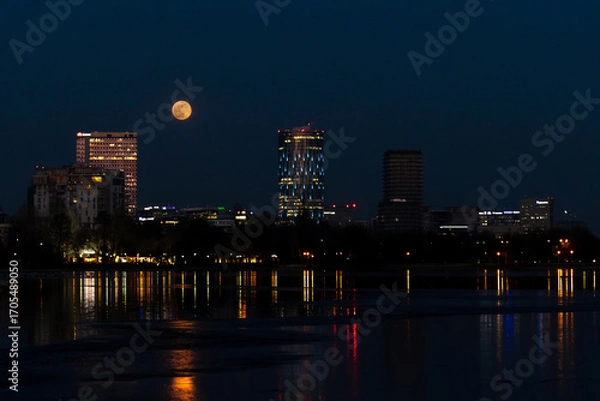 Obraz Full Moon 02.13.2025