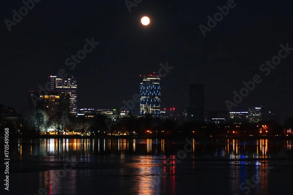 Obraz Full Moon 02.13.2025