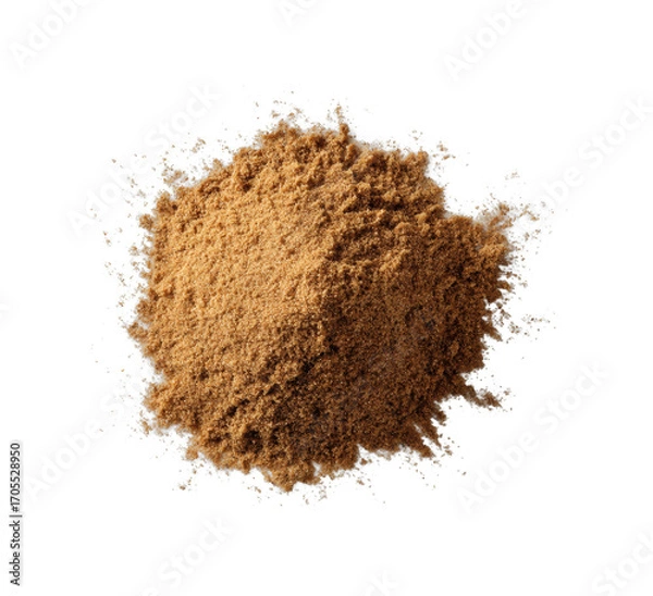 Fototapeta Cooking with ground spices a flavorful exploration in your kitchen, isolated on transparent background, png