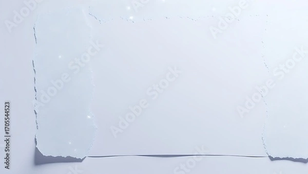 Obraz white paper background with copy space