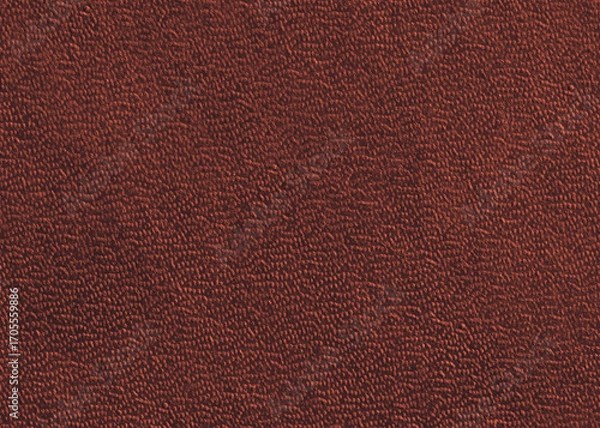 Fototapeta Bubbly red book cover texture background. Natural grainy surface texture for design.	