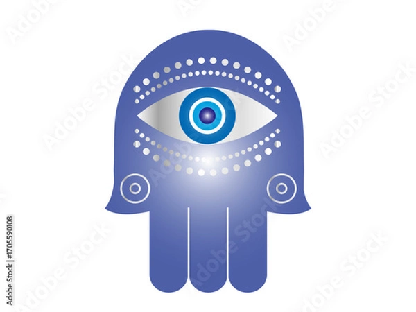 Fototapeta ファティマの手