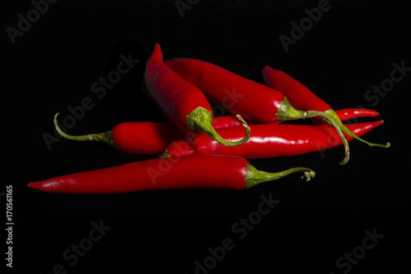 Obraz chili peppers