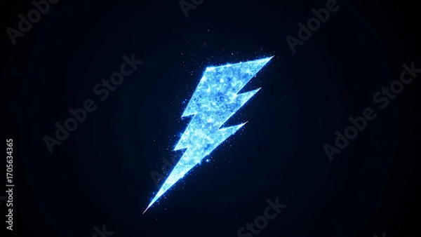 Fototapeta abstract blue background