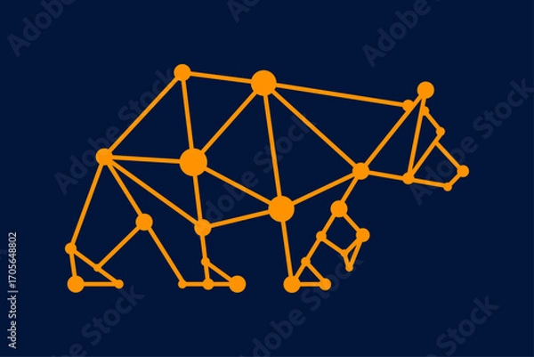 Fototapeta animal vector high resolution editable 