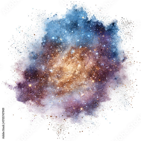 Obraz abstract watercolor background