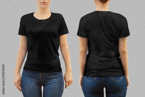 Obraz T-shirt template