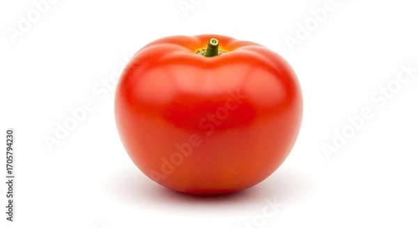 Obraz tomato isolated on white
