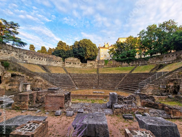 Fototapeta Trieste Roman Amphitheater