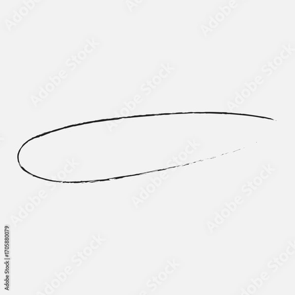 Fototapeta Hand Drawing illustrations vector asset 