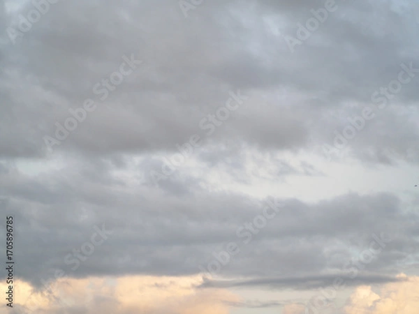 Fototapeta 夕方　そら