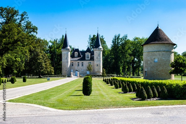 Obraz Chateau d Agassac