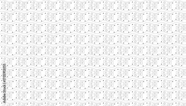 Fototapeta browen color pattern for fabric print and texture background