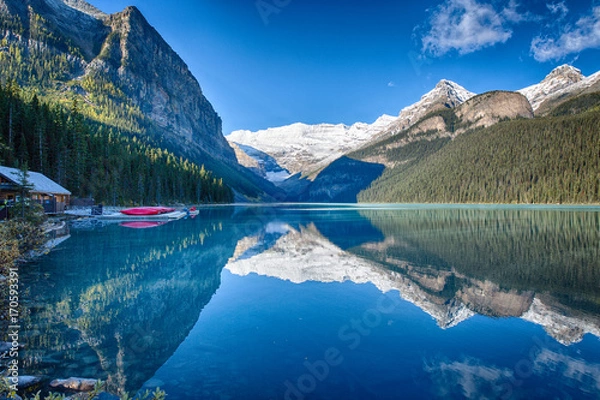 Obraz レイクルイーズ