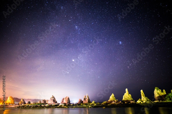 Obraz 和歌山の星空