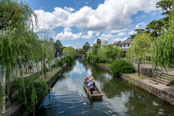 Obraz 倉敷の風景