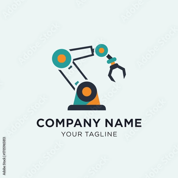 Obraz company logo design