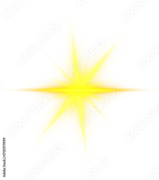 Fototapeta Aurora Spark Line