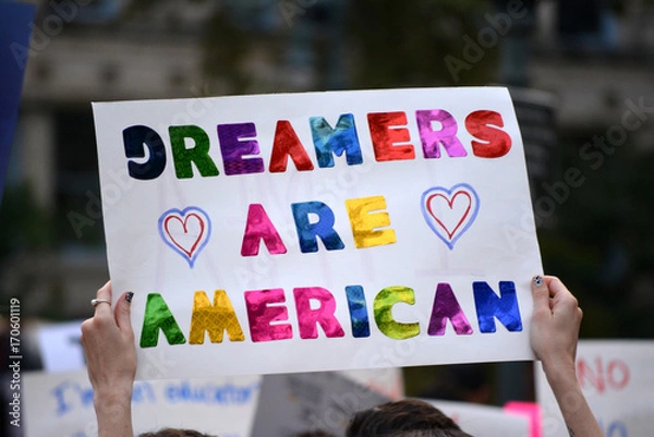 Obraz DACA protest
