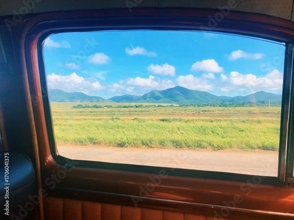 Obraz Cuban Mountains