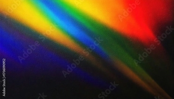 Fototapeta Rainbow Gradient Texture Background – New & Modern Colorful Design
