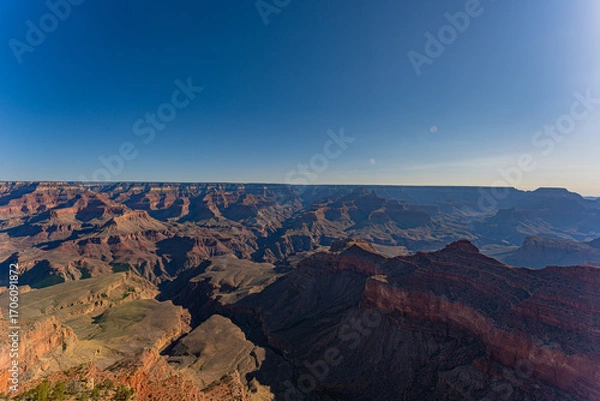 Obraz アメリカ　アリゾナ州のグランドキャニオンの風景　マーサーポイント　グランドサークル