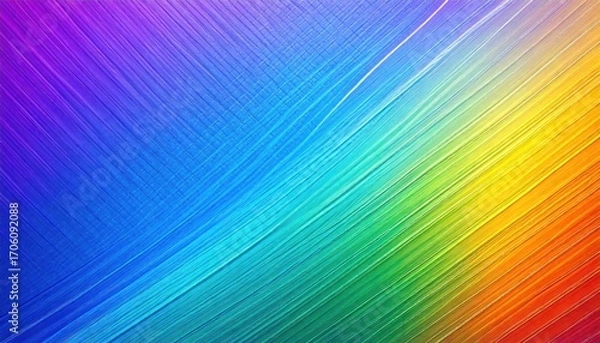 Fototapeta Abstract Colorful Grainy Gradient Background with Line Effects – Modern Digital Wallpaper