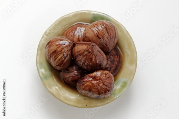 Fototapeta 栗の渋皮煮