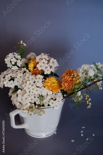 Obraz Arranjo de flores conceituais