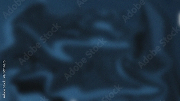 Fototapeta Abstract Blue Swirl Background Dark Tones with Wavy Motion for Modern Design Projects