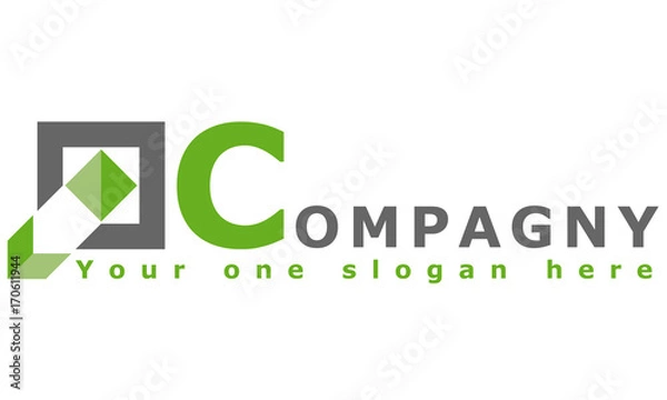 Obraz Logo for compagny linked to building or any conception