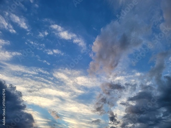 Obraz sky and clouds