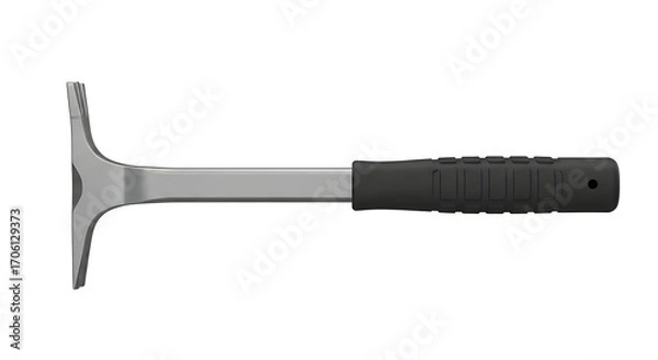Fototapeta Precision Engineered Bricklayers Hammer - Studio Shot of Durable Tool.