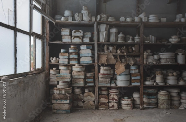 Obraz Pottery Store