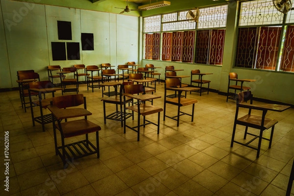 Obraz Asian Classroom