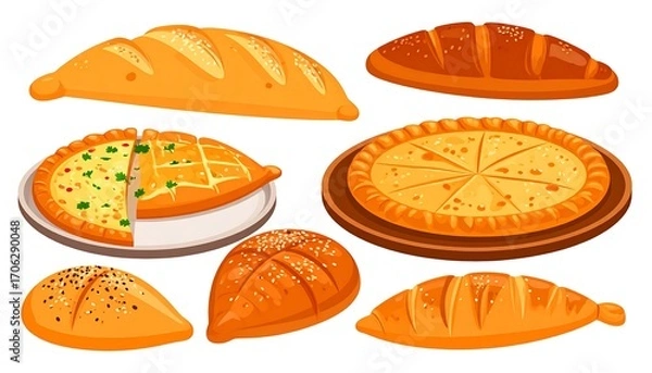 Obraz Assorted baked goods