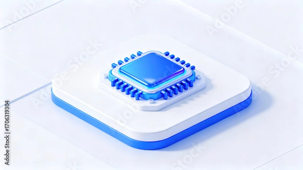 Fototapeta network hub and patch