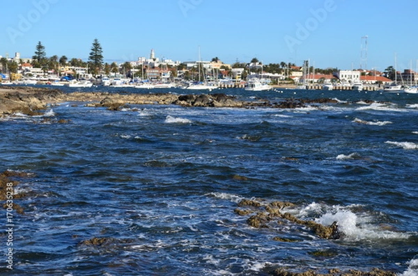 Obraz The city in the 