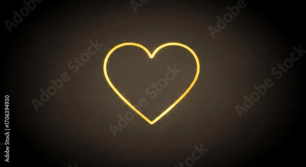 Fototapeta heart shaped blackboard