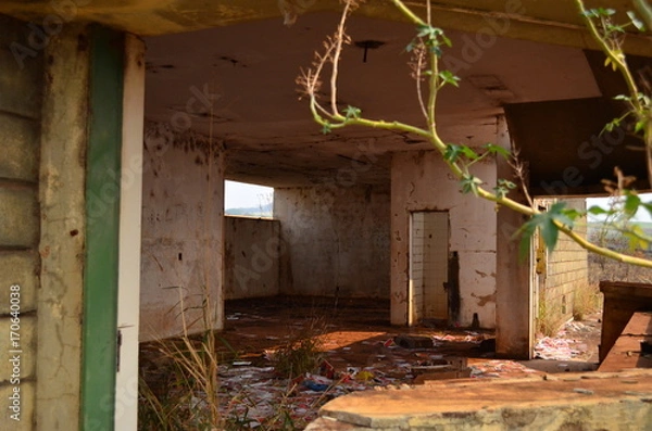 Obraz Abandoned place