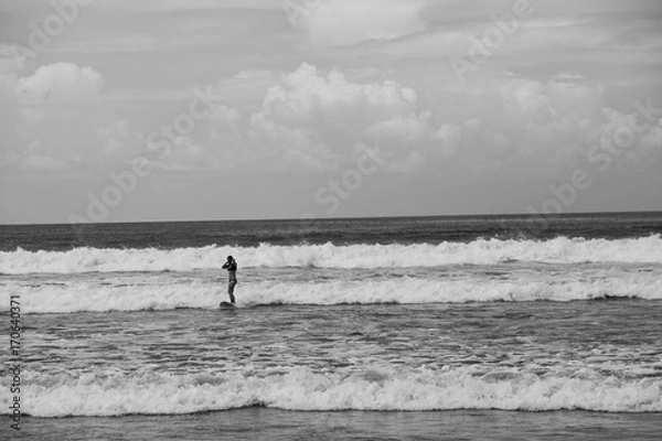 Obraz Surfen in Bali