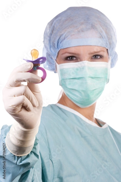 Fototapeta Beruf oder Familie